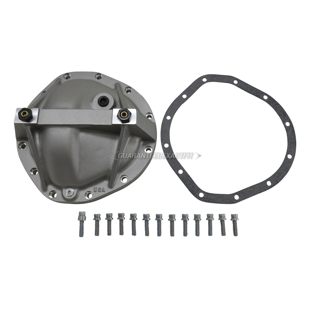  Gmc G25 Differential Cover 